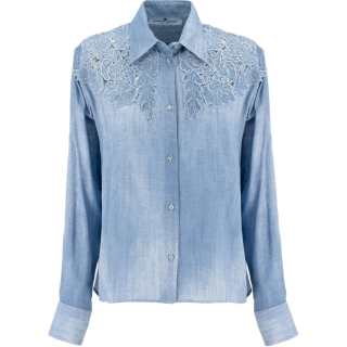 ERMANNO SCERVINO Box Pleat Shirt