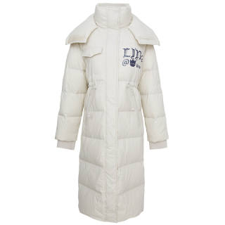 LINCchic Down Jackets Women's Lapel Thickened Puffer Jacket