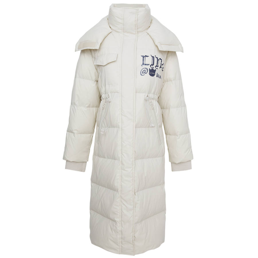 LINCchic LINCchic Down Jackets Women's Lapel Thickened Puffer Jacket