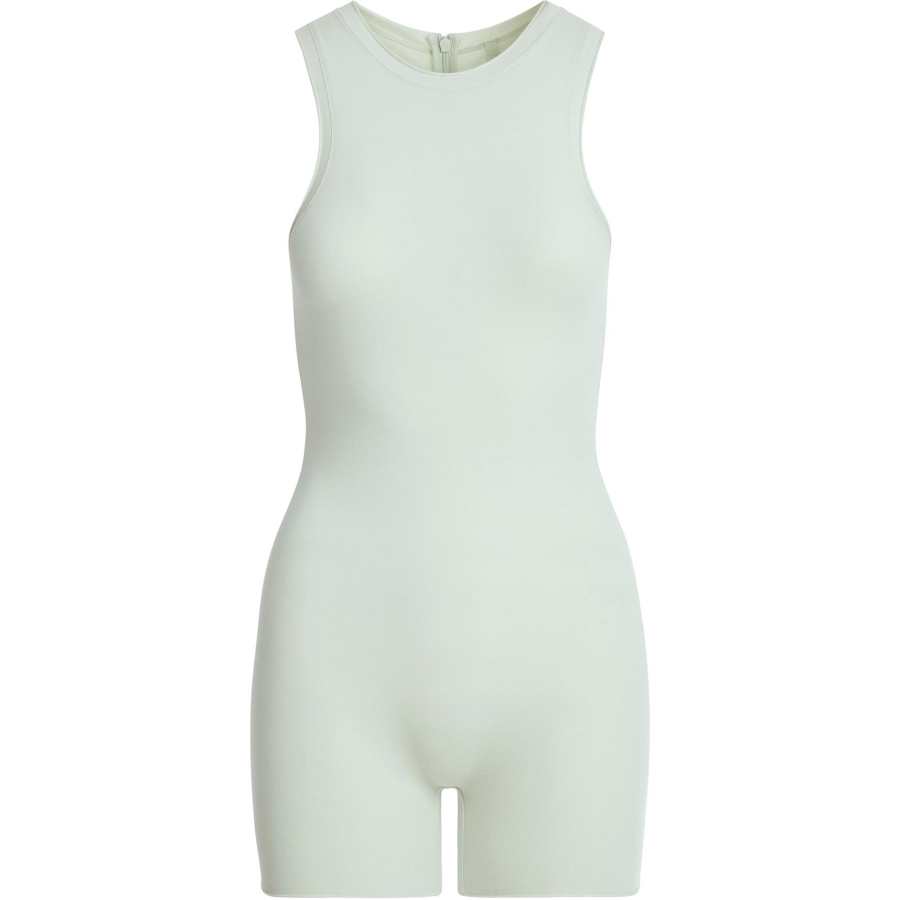 Skims SS25 COTTON JERSEY TANK ONESIE Jumpsuit Women's Spearmint/Spearmint