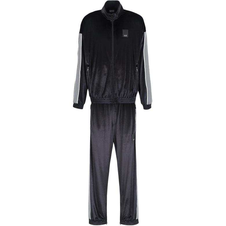 EMPORIO ARMANI EA7 FW24 Casual Sportswear Men's Black
