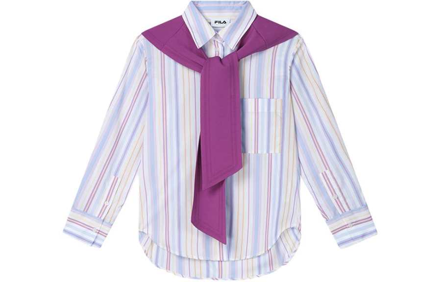 FILA SS24 Shirt Women's Bougainvillea Pink