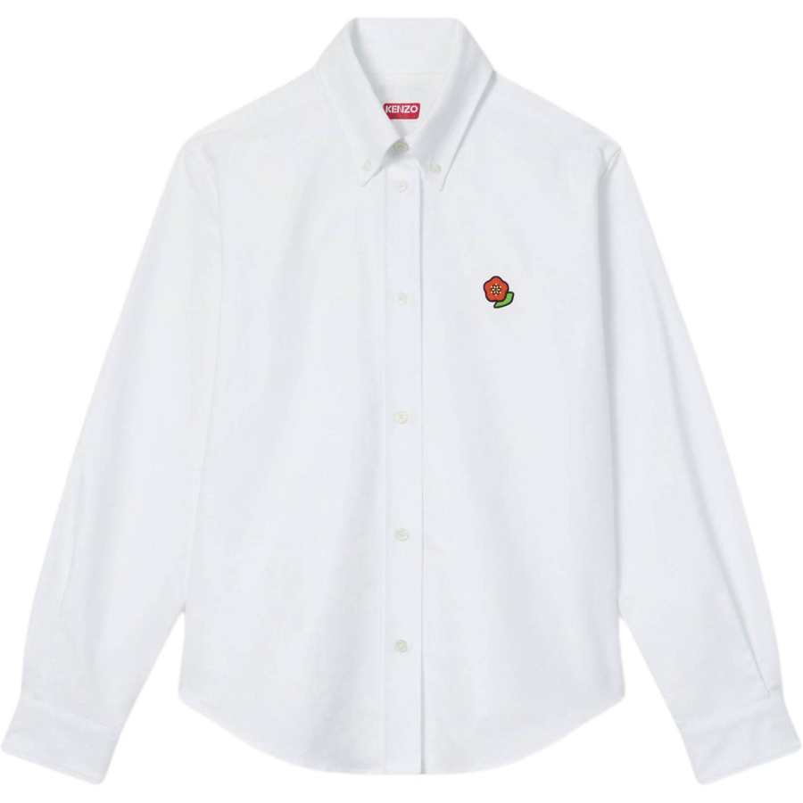 KENZO KENZO Pop Logo Detailed Shirt