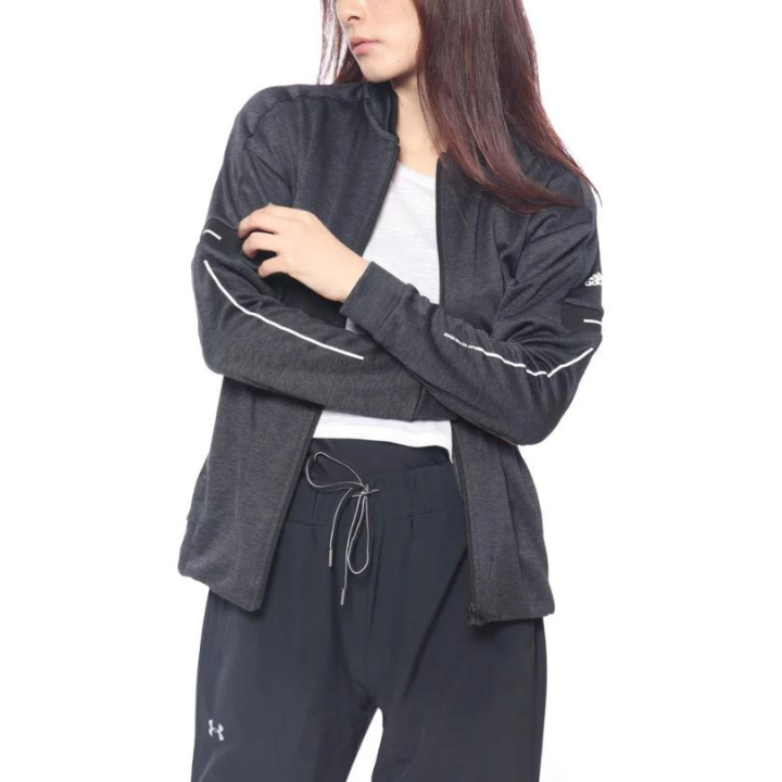 Adidas Adidas WOMENRULE Jackets & Coats Women's Gray/Black