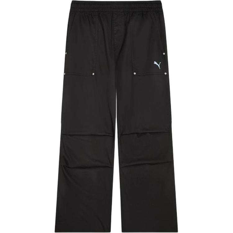 PUMA PUMA Cargo Pants Men's Black Moderate