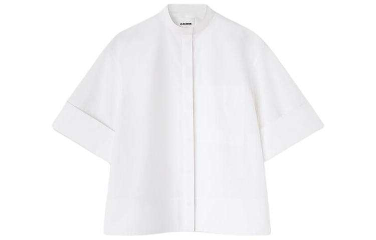 JIL SANDER Short Sleeved Button Up Shirt