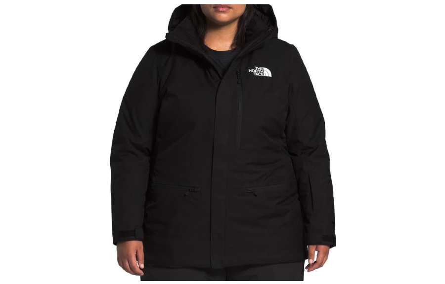 THE NORTH FACE Jackets Women's Black Hooded Moderate Other