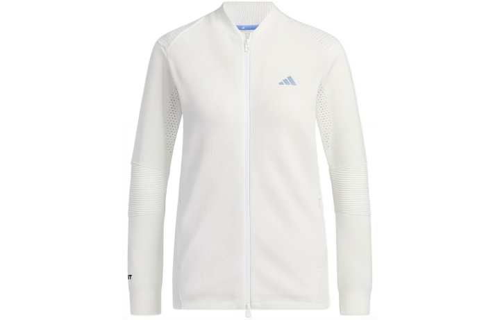 Adidas Adidas Jackets Women's White Crew Neck Moderate Other