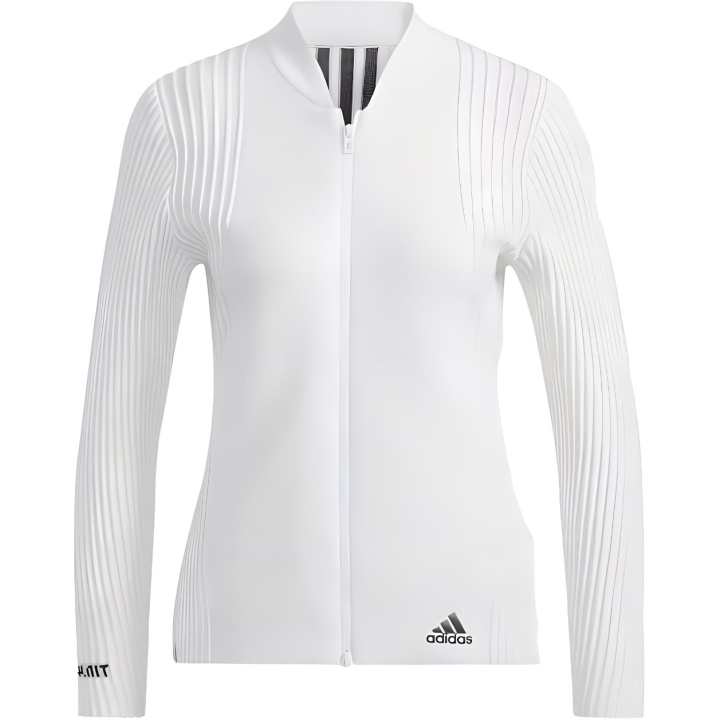 Adidas Adidas Jackets Women's White Baseball Collar Moderate Other