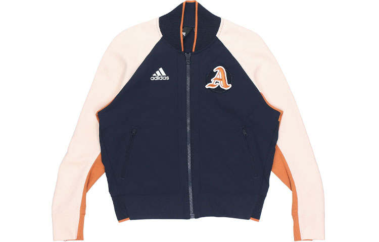 Adidas Adidas VRCT Jackets & Coats Japan Version Women's Dark Blue