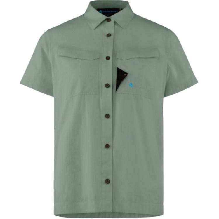 Klattermusen Syn Shirt Women's Lake Green