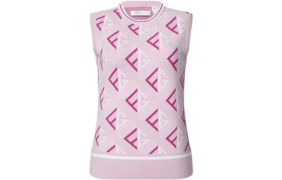 FILA Golf Knitwear Women's Mist Pink