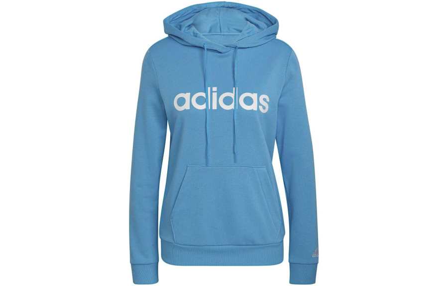 Adidas Adidas W LIN FT HD Sweatshirt Women's Blue