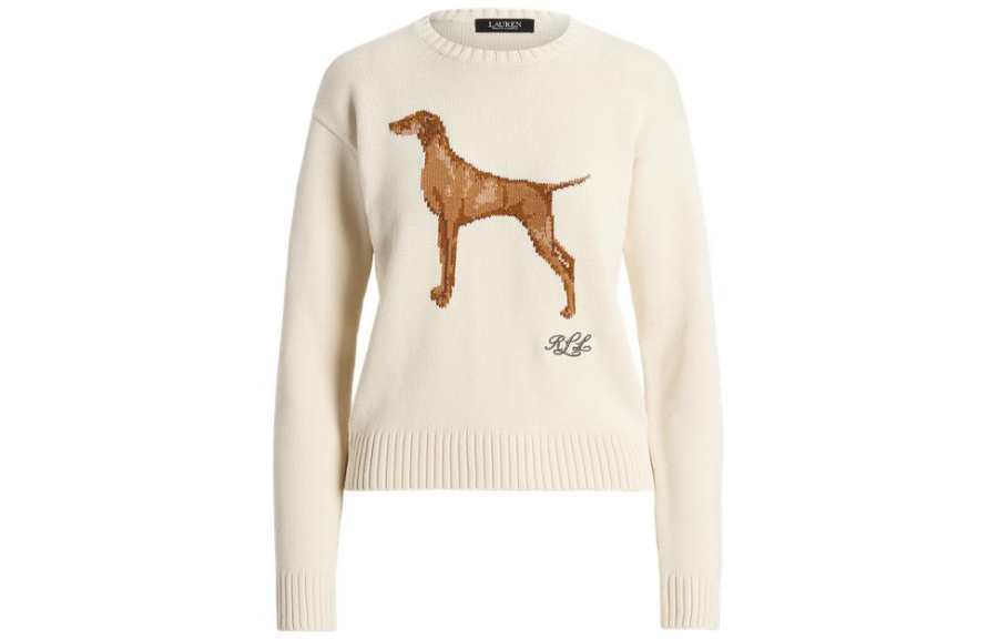 Polo Ralph Lauren FW23 Knitwear Women's Ecru