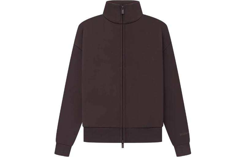 Fear Of God Essentials Women's Fullzip Jacket SS23 Plum
