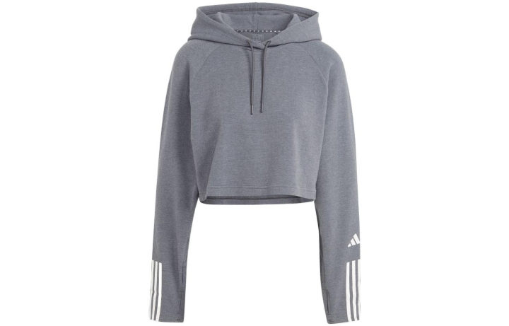 Adidas Adidas Sweatshirt Japan Version Women's Gray