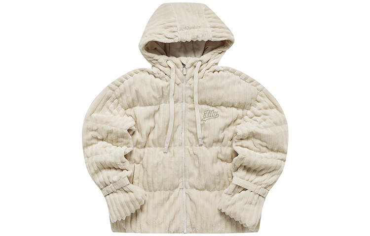 FILA FUSION Down Jacket Women's Tea White