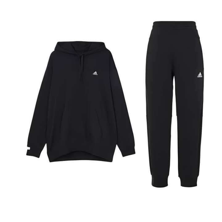Adidas Adidas Casual Sportswear Unisex Black