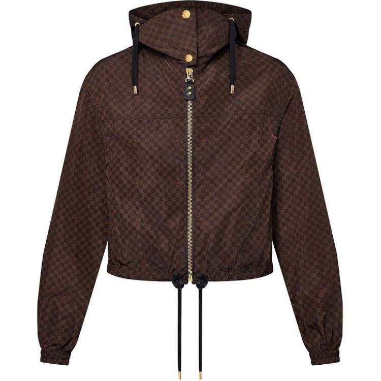 LOUIS VUITTON LOUIS VUITTON Hooded Damier Jacket