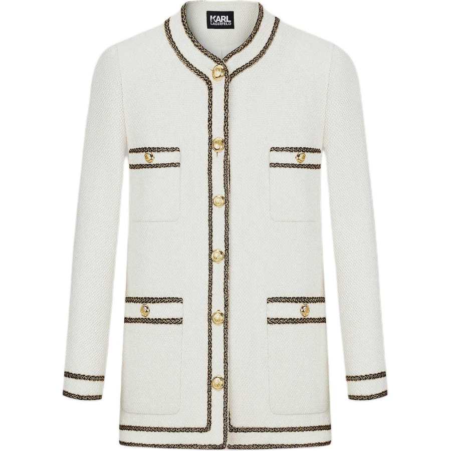 KARL LAGERFELD / Karl Lagerfeld Jeans Jackets & Coats Women's White