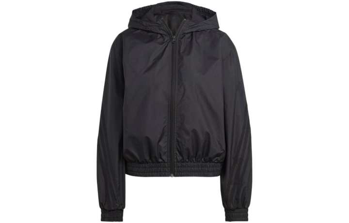 Adidas Adidas Jackets Women's Black Hooded Moderate Other