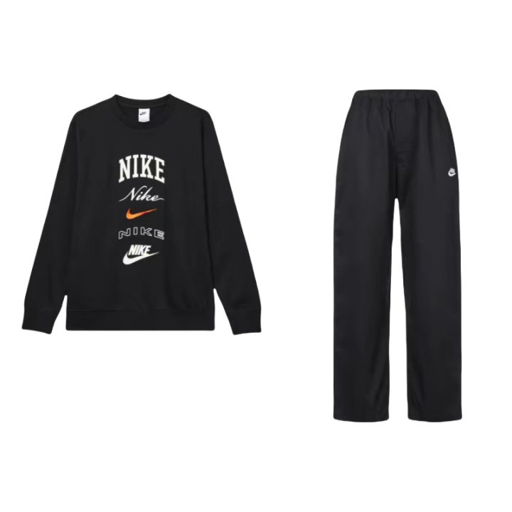 Nike Nike Club Fleece Casual Sportswear Unisex Black