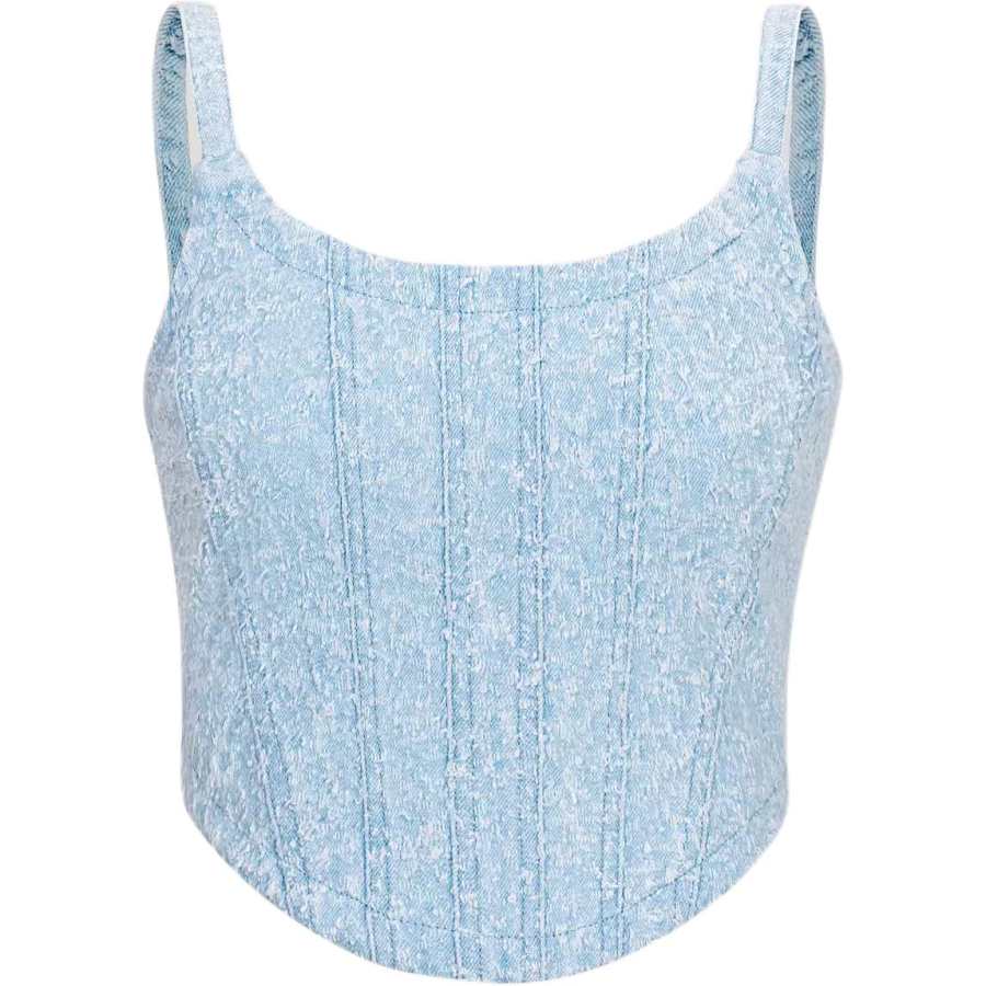 KARL LAGERFELD / Karl Lagerfeld Jeans Camisole Women's Blue