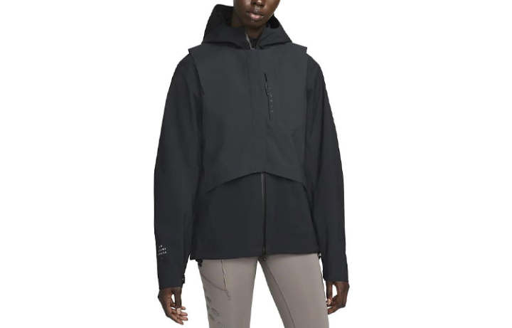 Nike Nike Jackets Women's Black Hooded Moderate Other