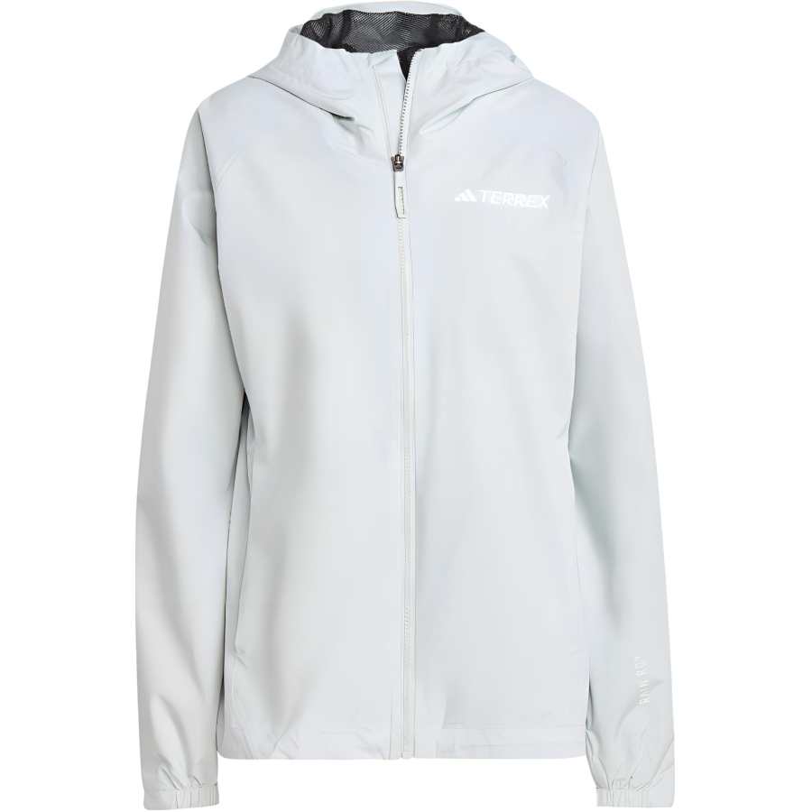 Adidas Adidas ULT TERREX MULTI 2L RAIN.RDY Jackets & Coats Women's Gray