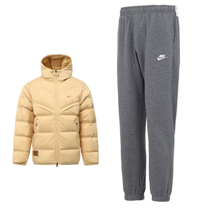 Nike Nike Casual Sportswear Men's Hooded Thickened