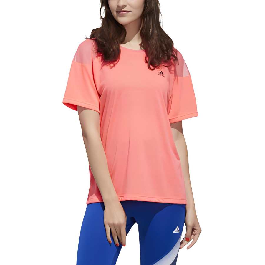 Adidas Adidas AEROREADY T Shirt Women's Pink