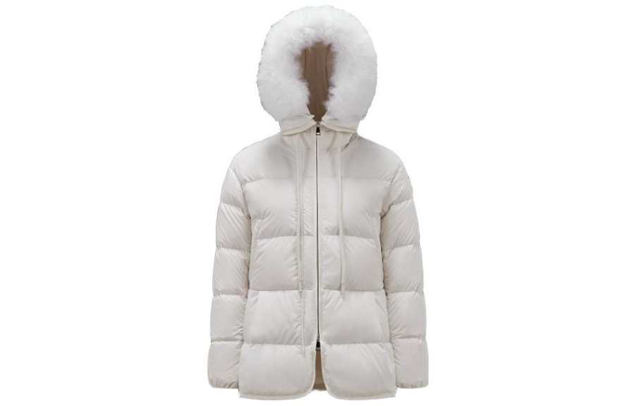 Moncler Moncler Down Jacket Women's White
