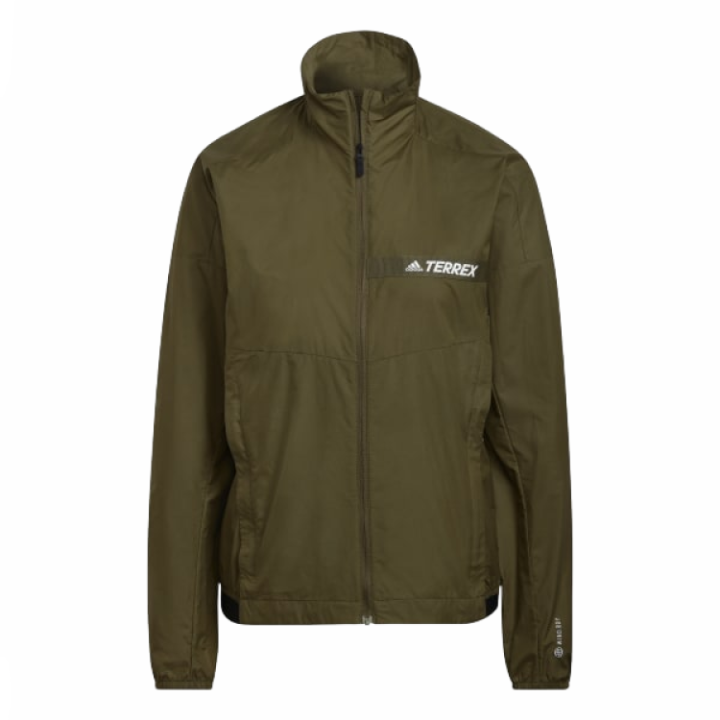 Adidas Adidas ULT TERREX MULTI WIND JACKET Jackets & Coats Women's Focus Olive