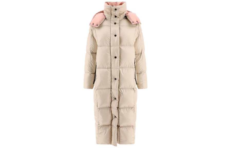 Moncler Moncler Down Jacket Women's Beige