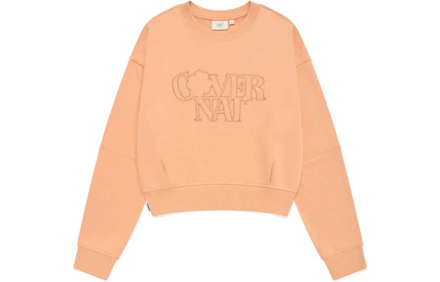 COVERNAT SS24 Sweatshirt Women's Deep Salmon