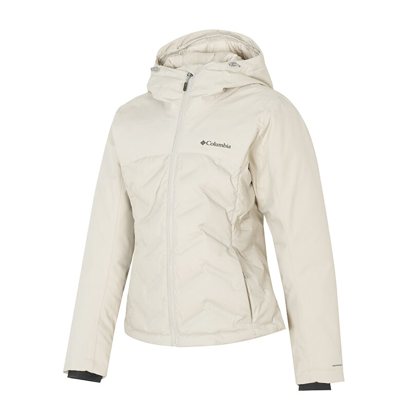 Columbia Down Jacket Women's White
