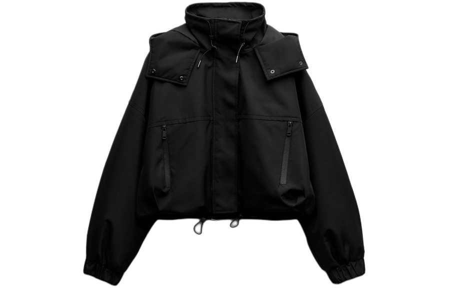 ZARA ZARA Jackets & Coats Women's Black