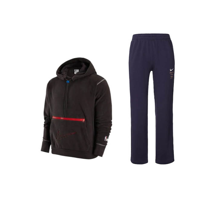 Nike Nike Casual Sportswear Men's Hooded Thickened And Fleece Lined