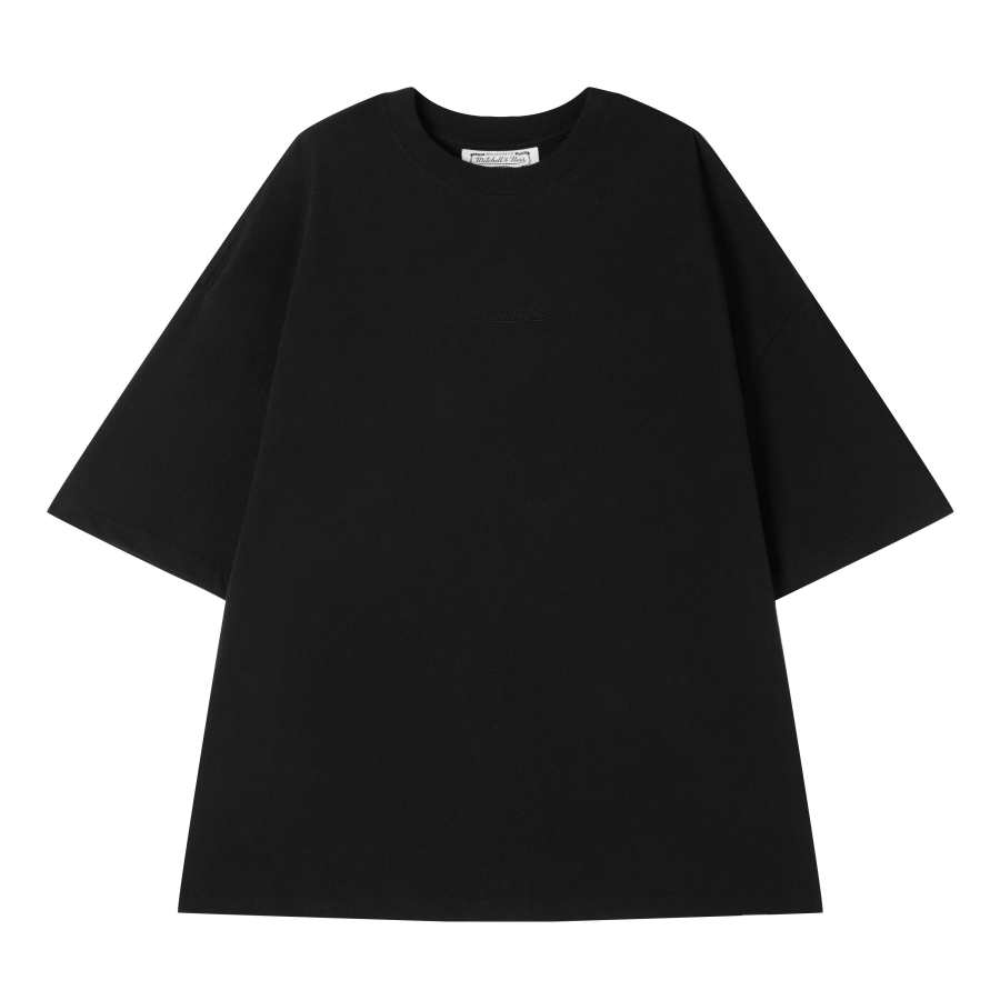 Mitchell Ness Mitchell Ness T Shirt Unisex Black