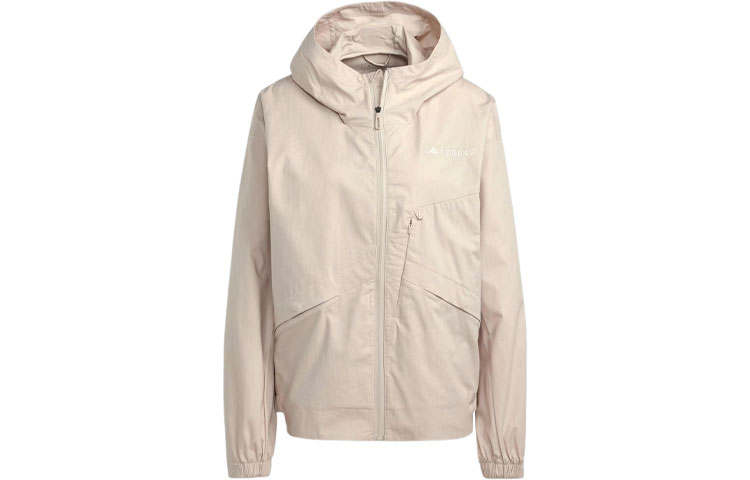 Adidas Adidas Terrex Xploric Wind Jacket Jackets & Coats Women's Beige