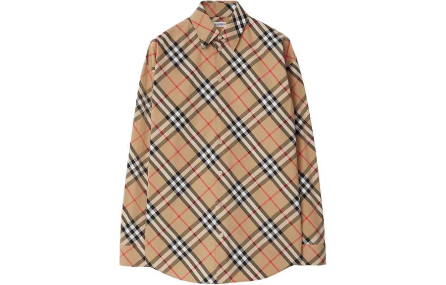 Burberry SS24 Shirt Casual Edition Women's Sand