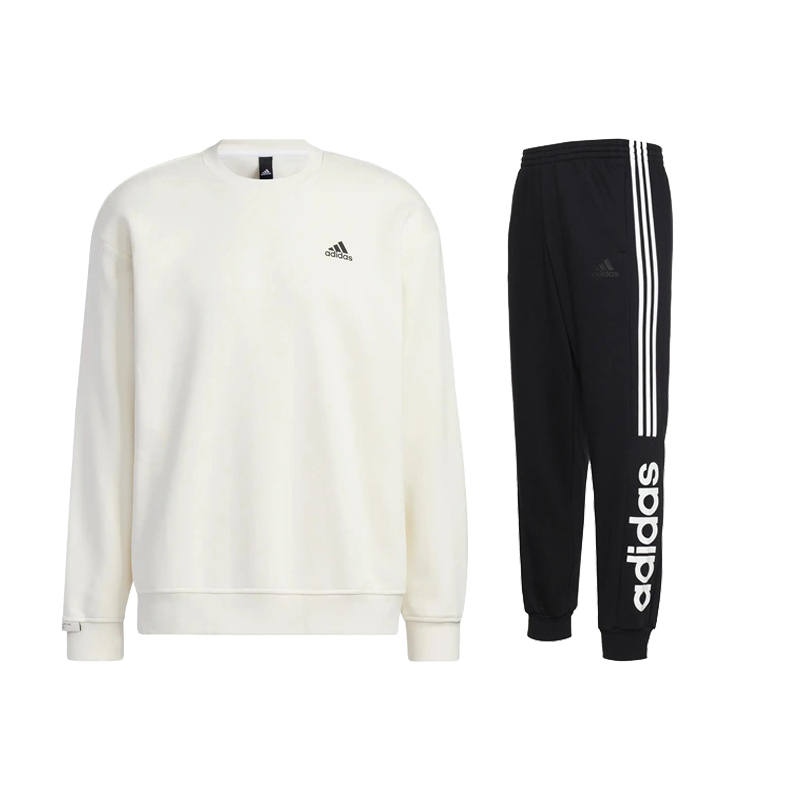 Adidas Adidas Casual Sportswear Men's Crew Neck Moderate