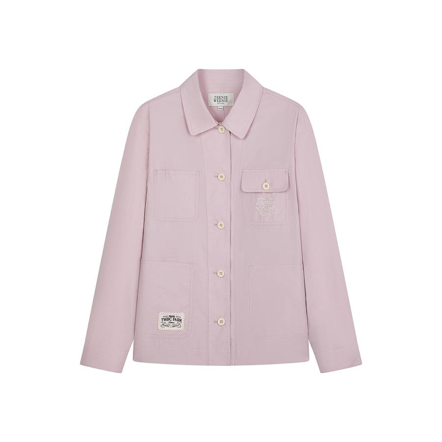 Teenie Weenie Shirts Women's Lapel Moderate