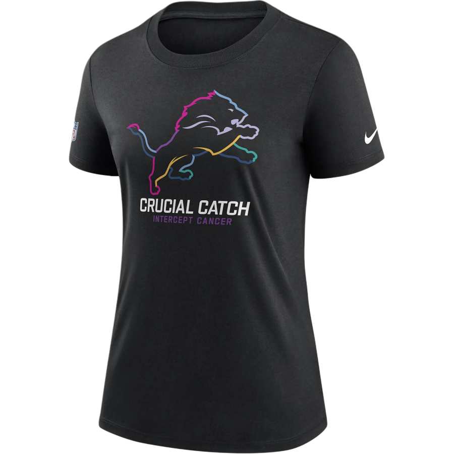 Nike Nike Detroit Lions Crucial Catch Women's Nike Dri FIT Nfl T Shirt