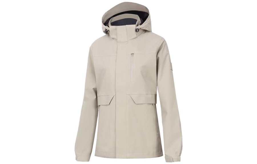 Li-Ning Li Ning Jacket Women's Light Warm Khaki