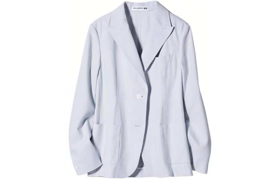 UNIQLO X Ines De La Fressange Jackets & Coats Women's Light Gray