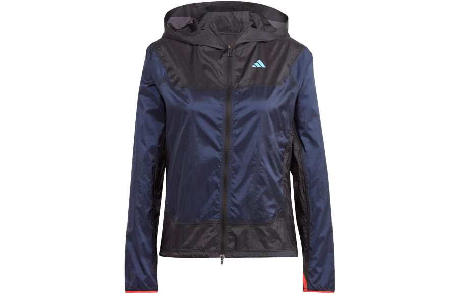 Adidas Adidas Adizero Jackets Women's Legend Ink Hooded Moderate Other