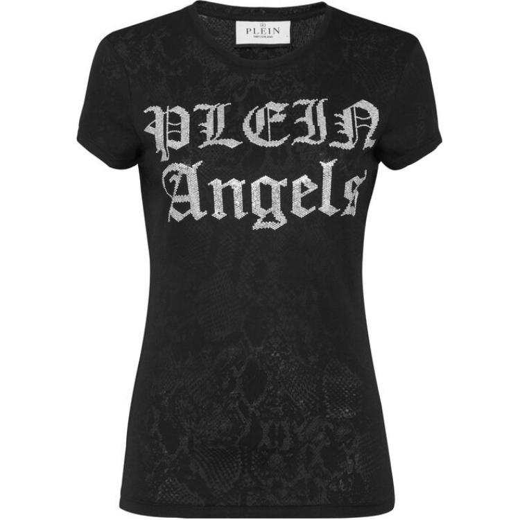 Philipp Plein logo-embellished T-shirt