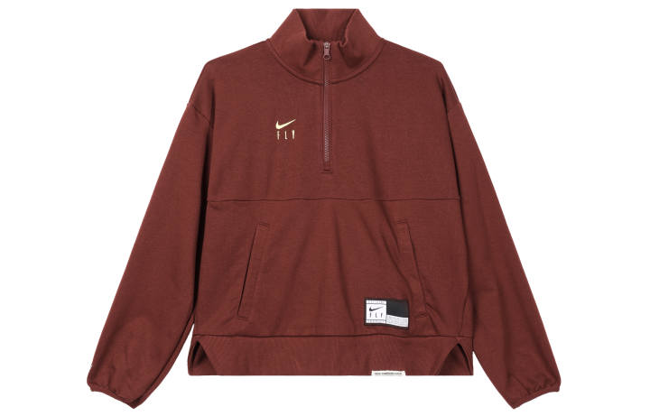 Nike Nike Swoosh Fly Sweatshirt Women's Dark Team Red