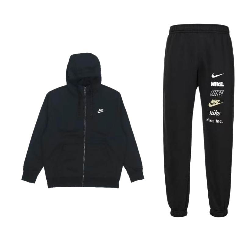 Nike Nike Sportswear Club Casual Sportswear Men's Black